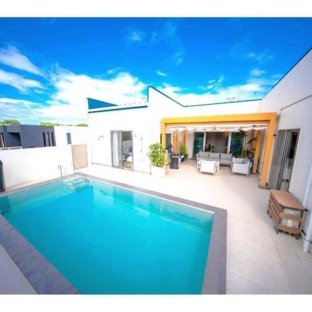 Churaumi Village Pool And Terrace Okinawa المظهر الخارجي الصورة