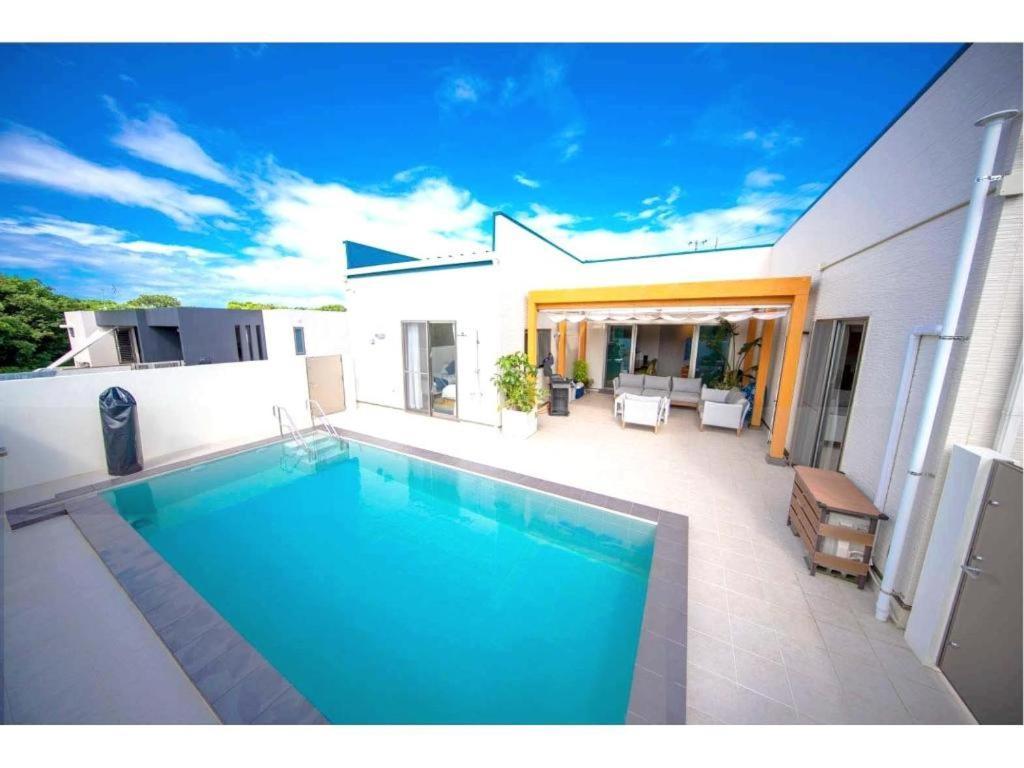 Churaumi Village Pool And Terrace Okinawa المظهر الخارجي الصورة